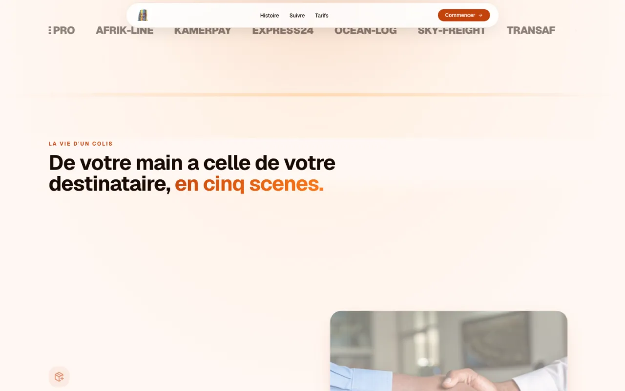 TransitSoft Services — logiciel de transit douanier — capture 2