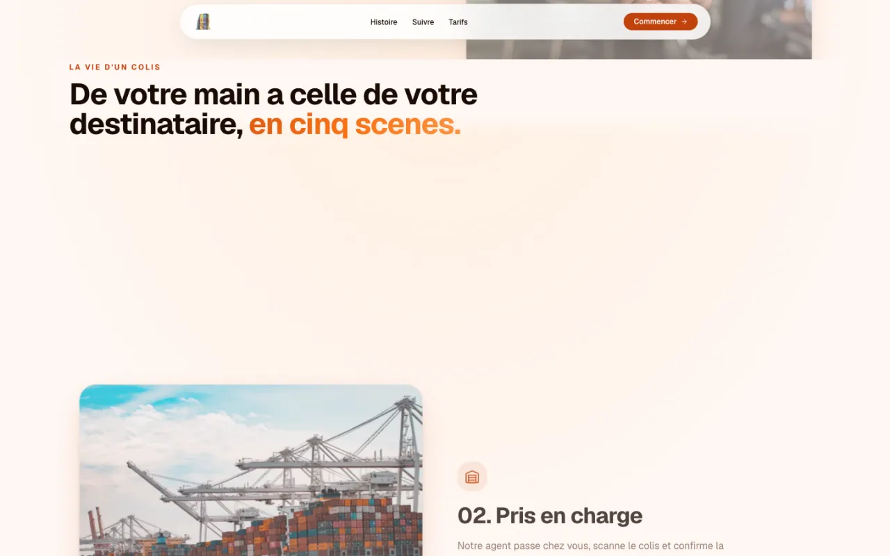 TransitSoft Services — logiciel de transit douanier — capture 3